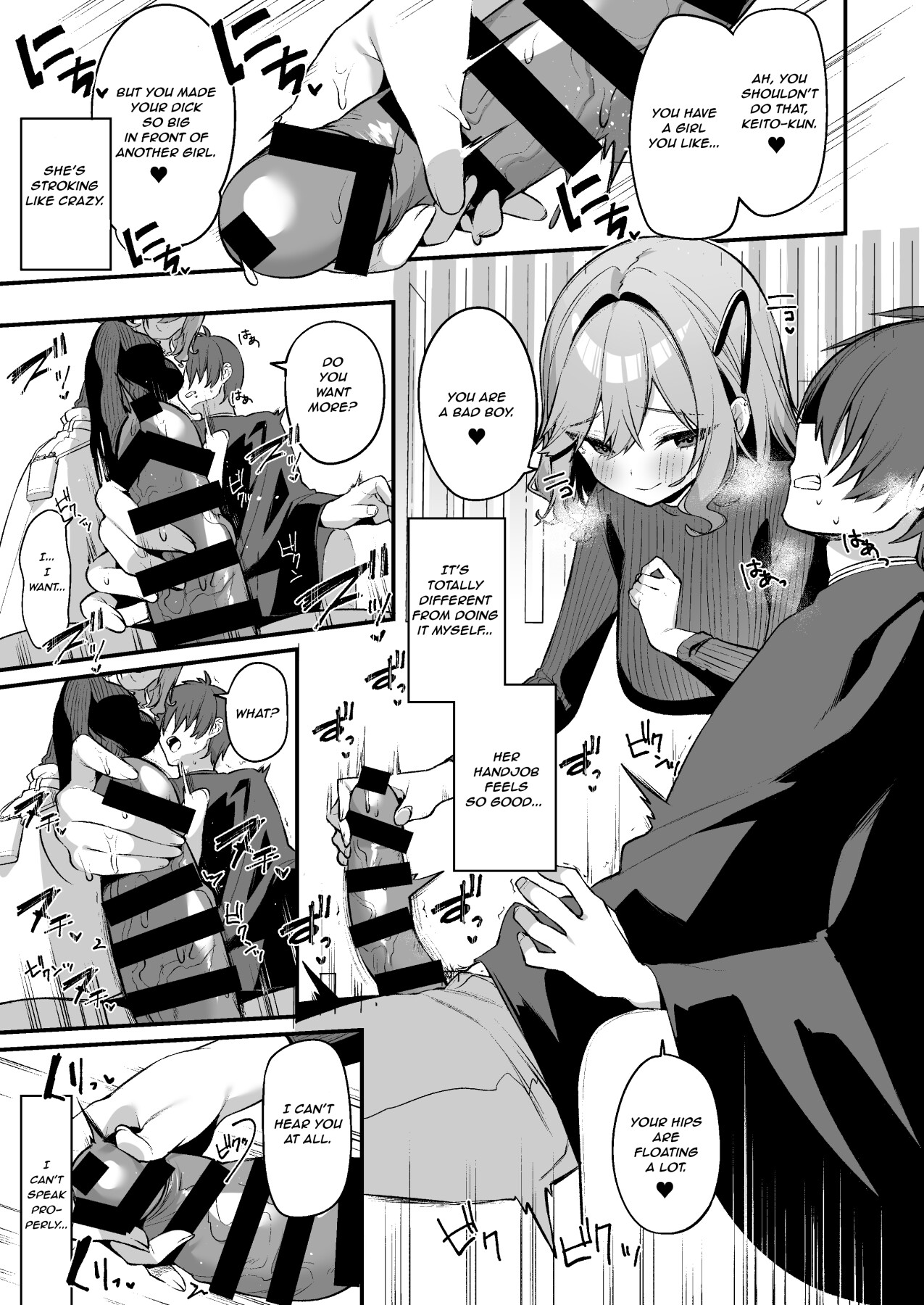 Hentai Manga Comic-Did You Choose Me as Your Hairdresser?-Read-10